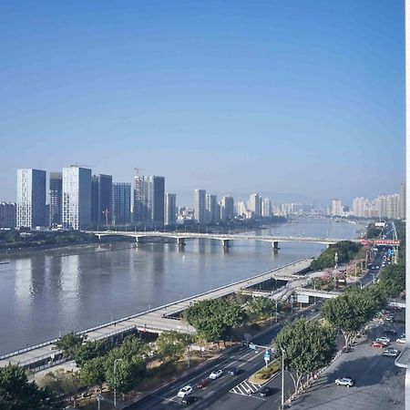 Hotel The Westin Fuzhou Minjiang Exterior foto