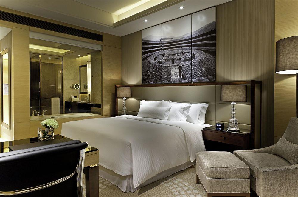 Hotel The Westin Fuzhou Minjiang Exterior foto