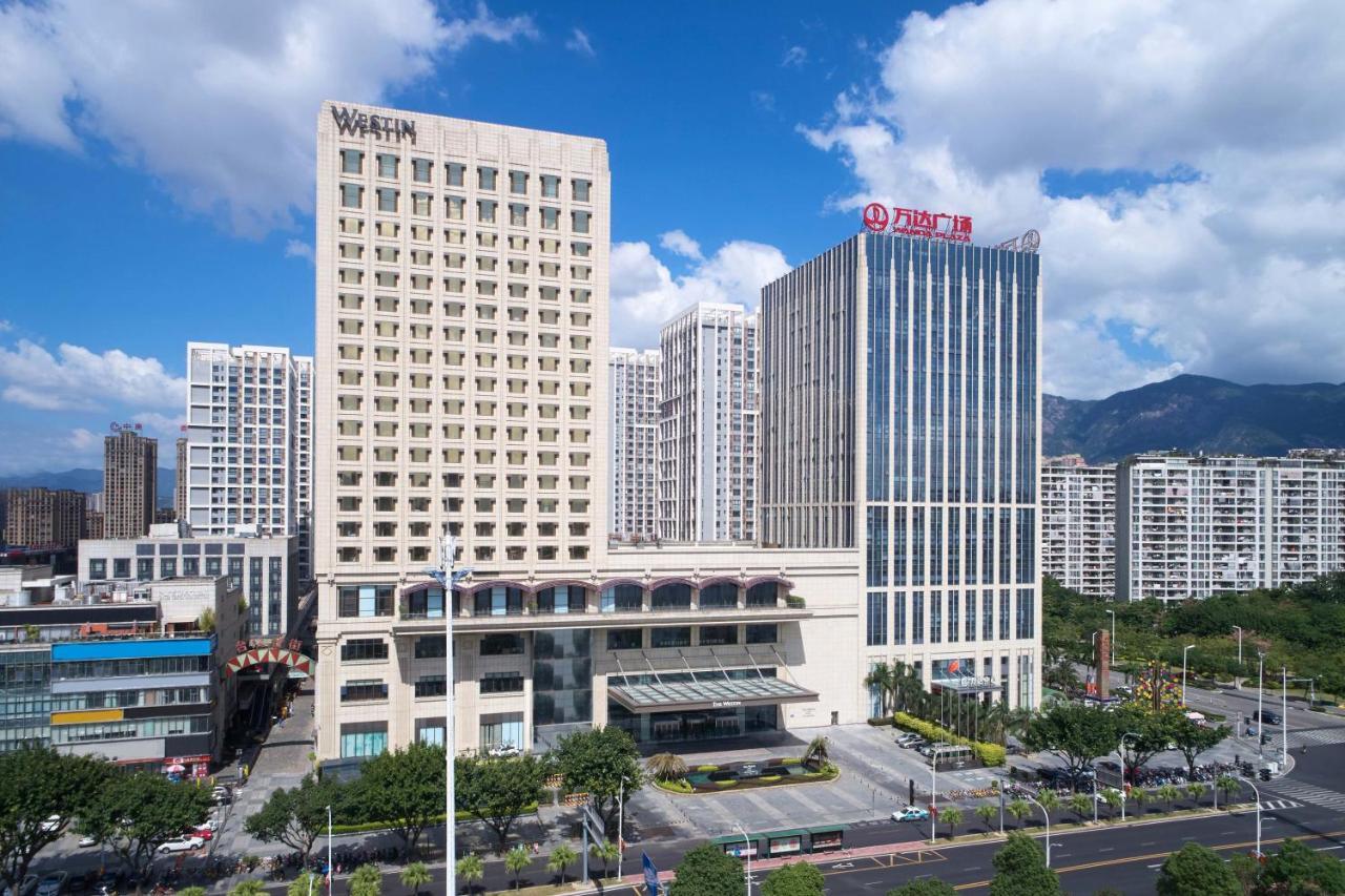 Hotel The Westin Fuzhou Minjiang Exterior foto