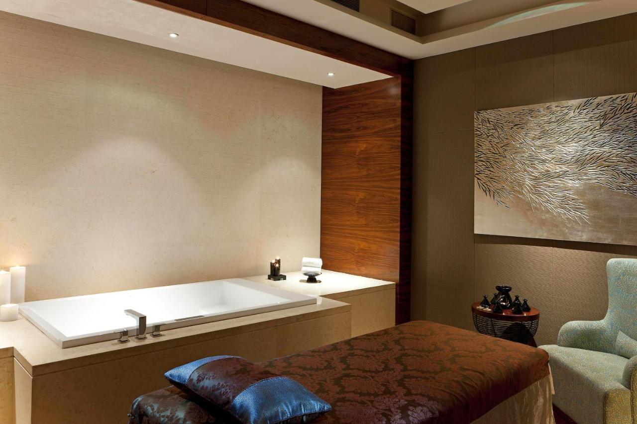 Hotel The Westin Fuzhou Minjiang Exterior foto