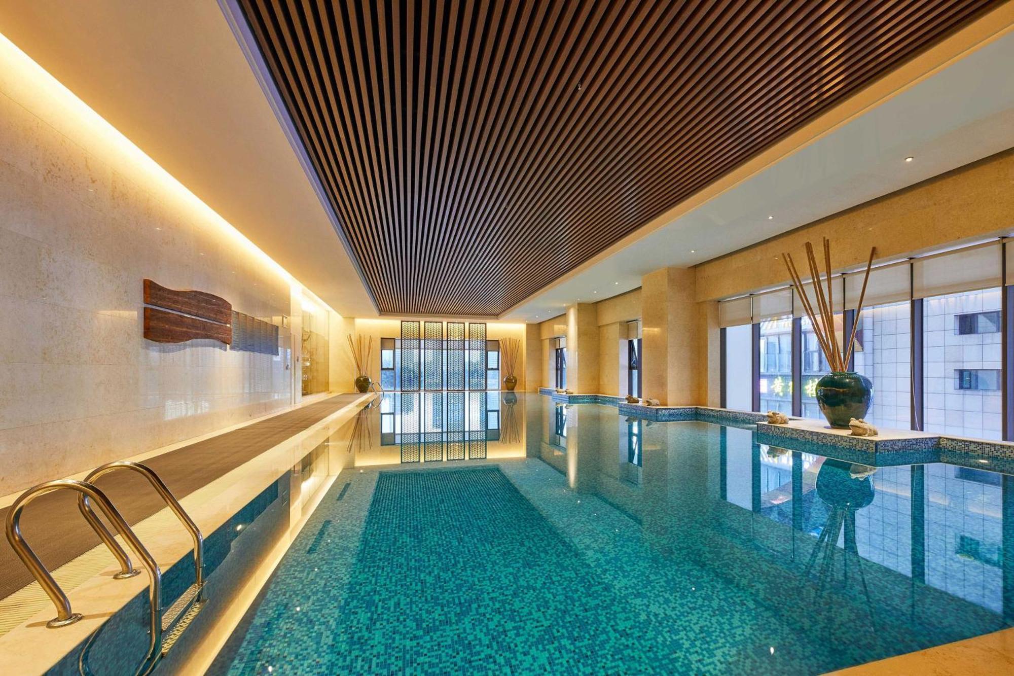Hotel The Westin Fuzhou Minjiang Exterior foto