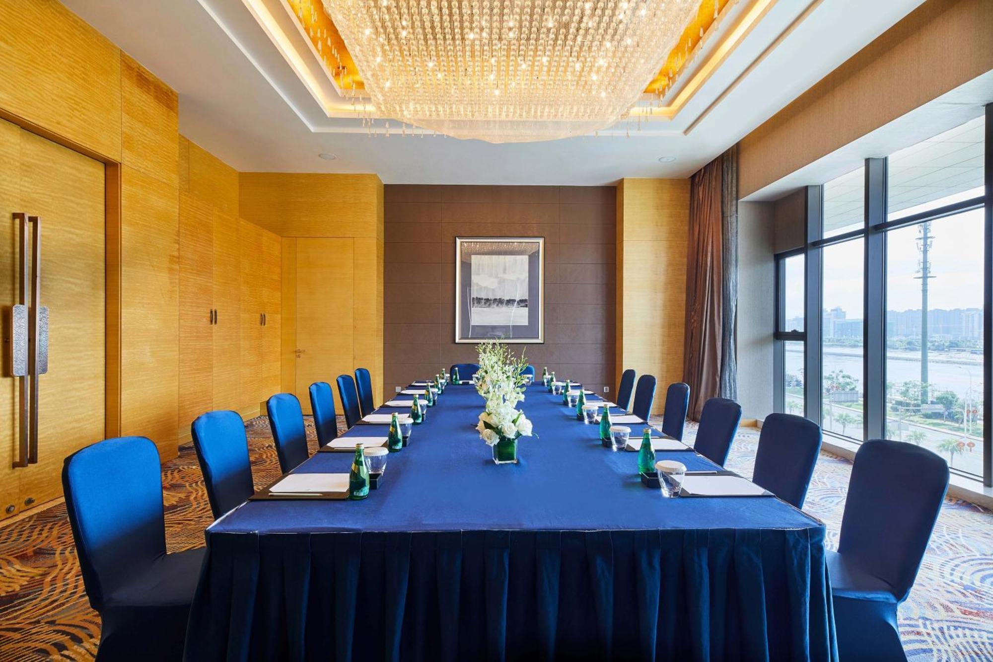 Hotel The Westin Fuzhou Minjiang Exterior foto