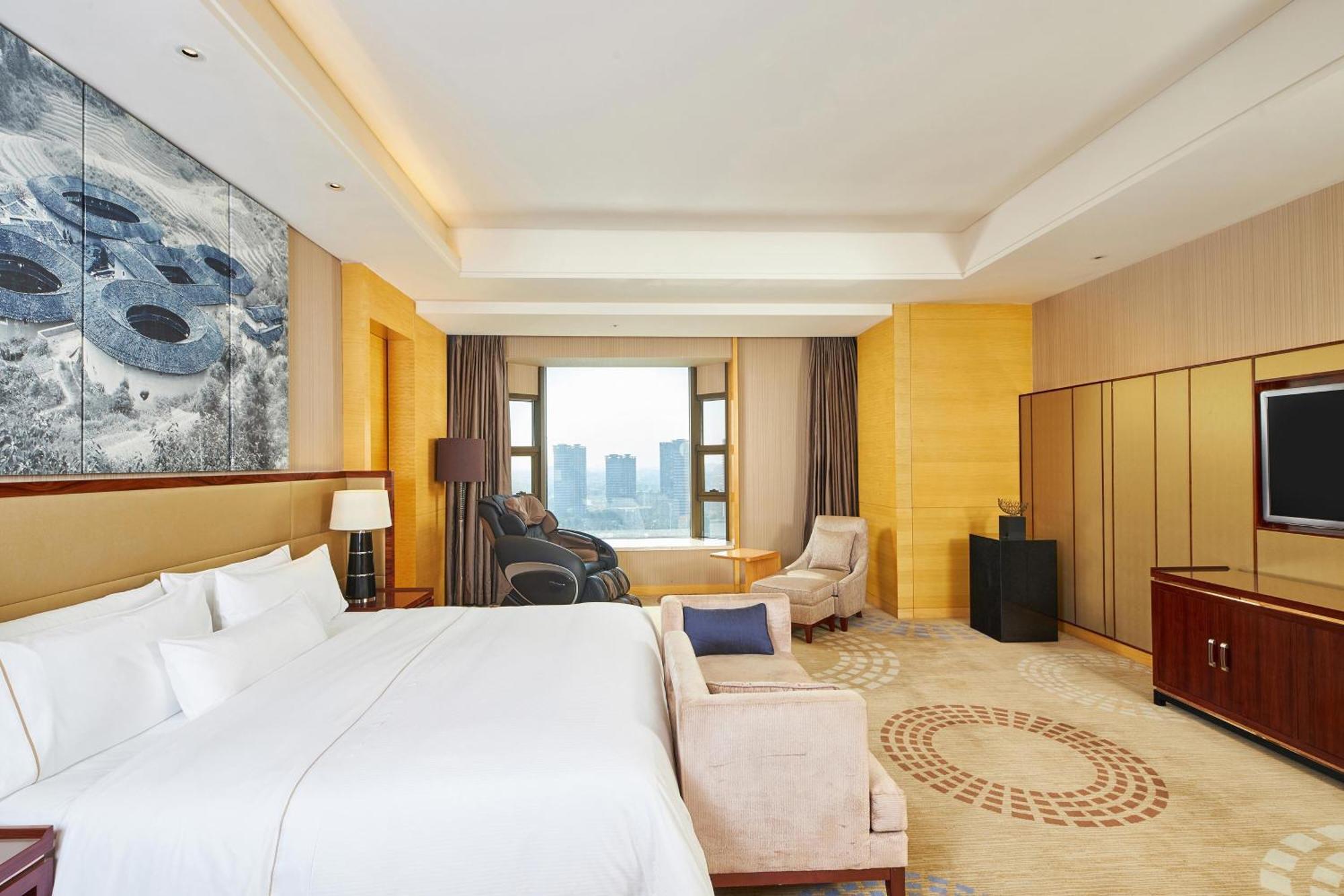 Hotel The Westin Fuzhou Minjiang Exterior foto