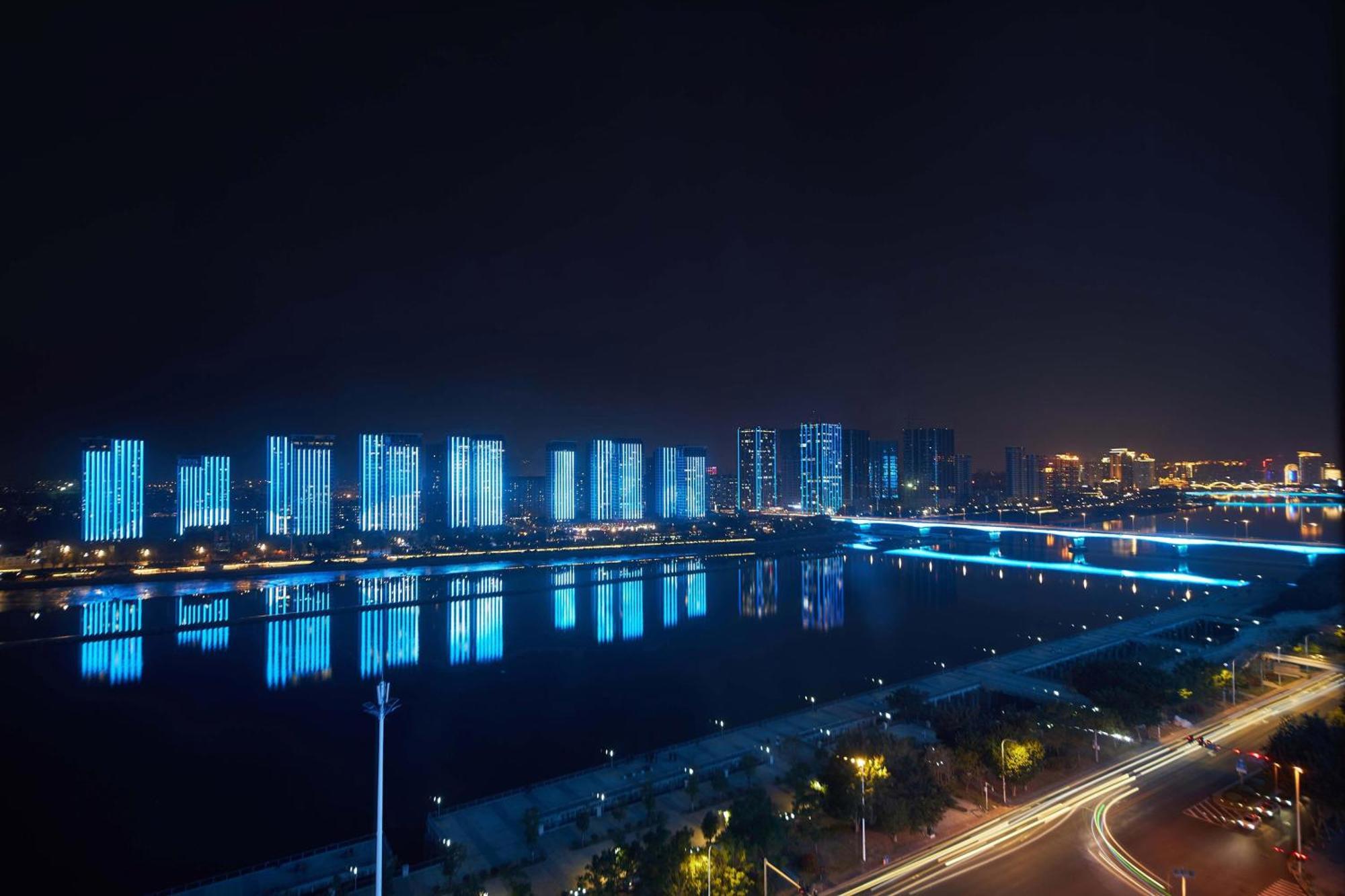 Hotel The Westin Fuzhou Minjiang Exterior foto