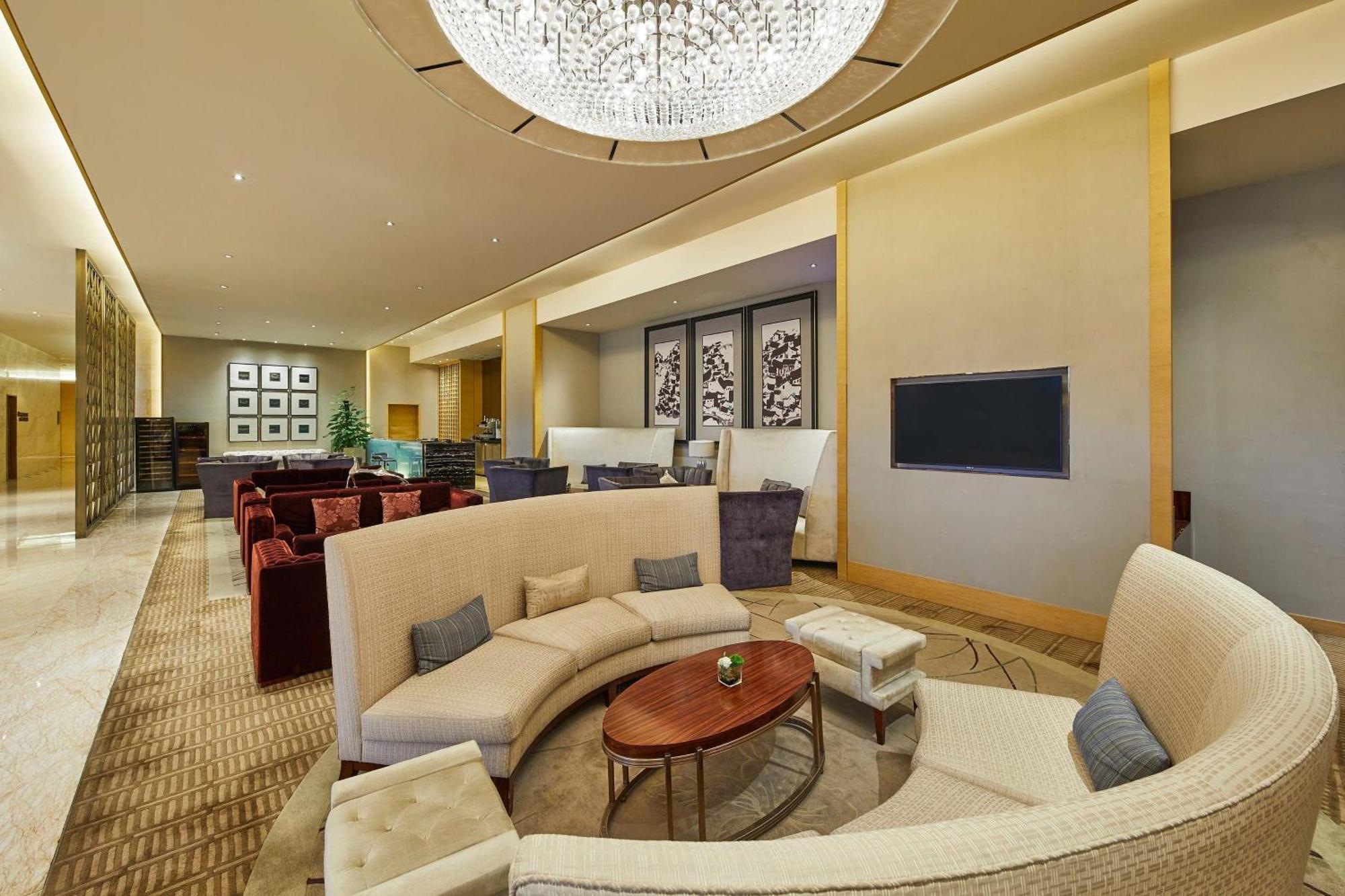Hotel The Westin Fuzhou Minjiang Exterior foto
