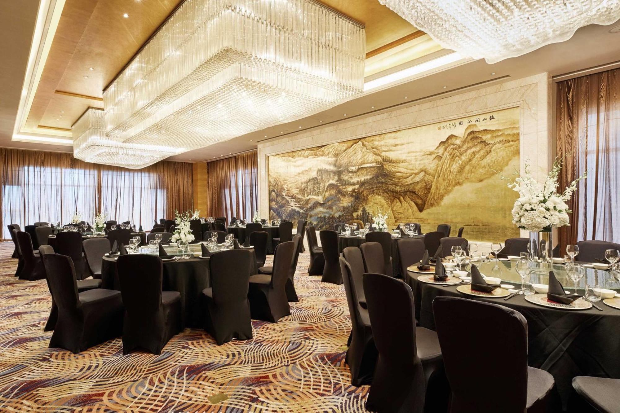Hotel The Westin Fuzhou Minjiang Exterior foto