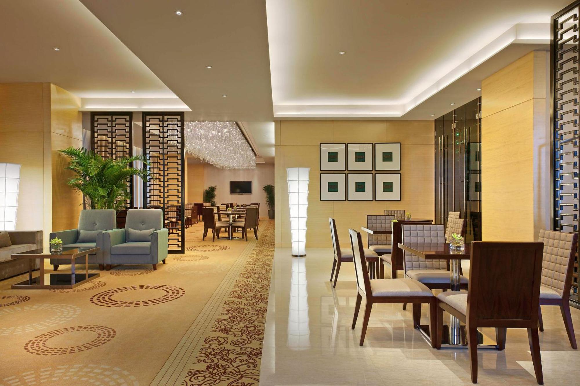 Hotel The Westin Fuzhou Minjiang Exterior foto
