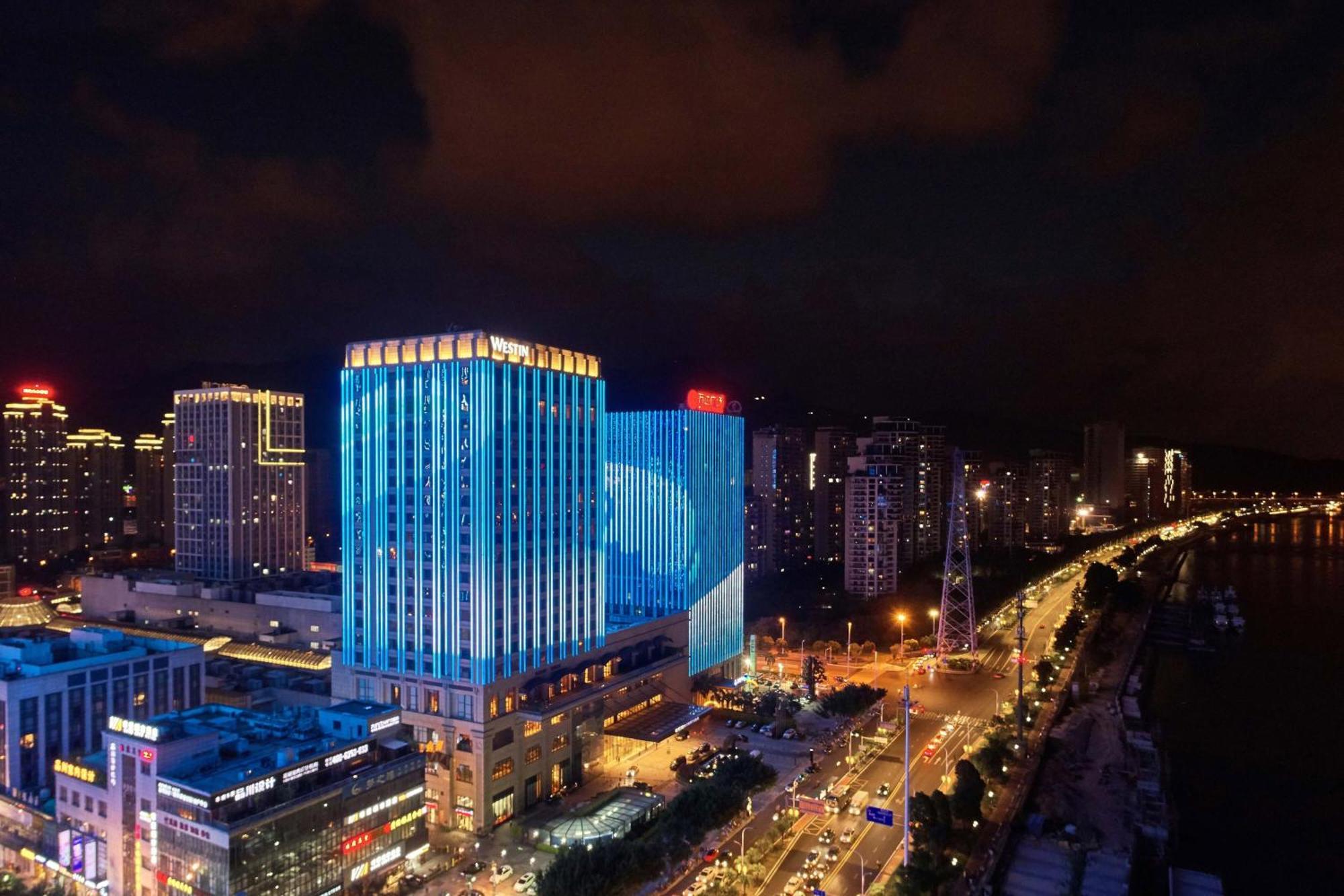 Hotel The Westin Fuzhou Minjiang Exterior foto