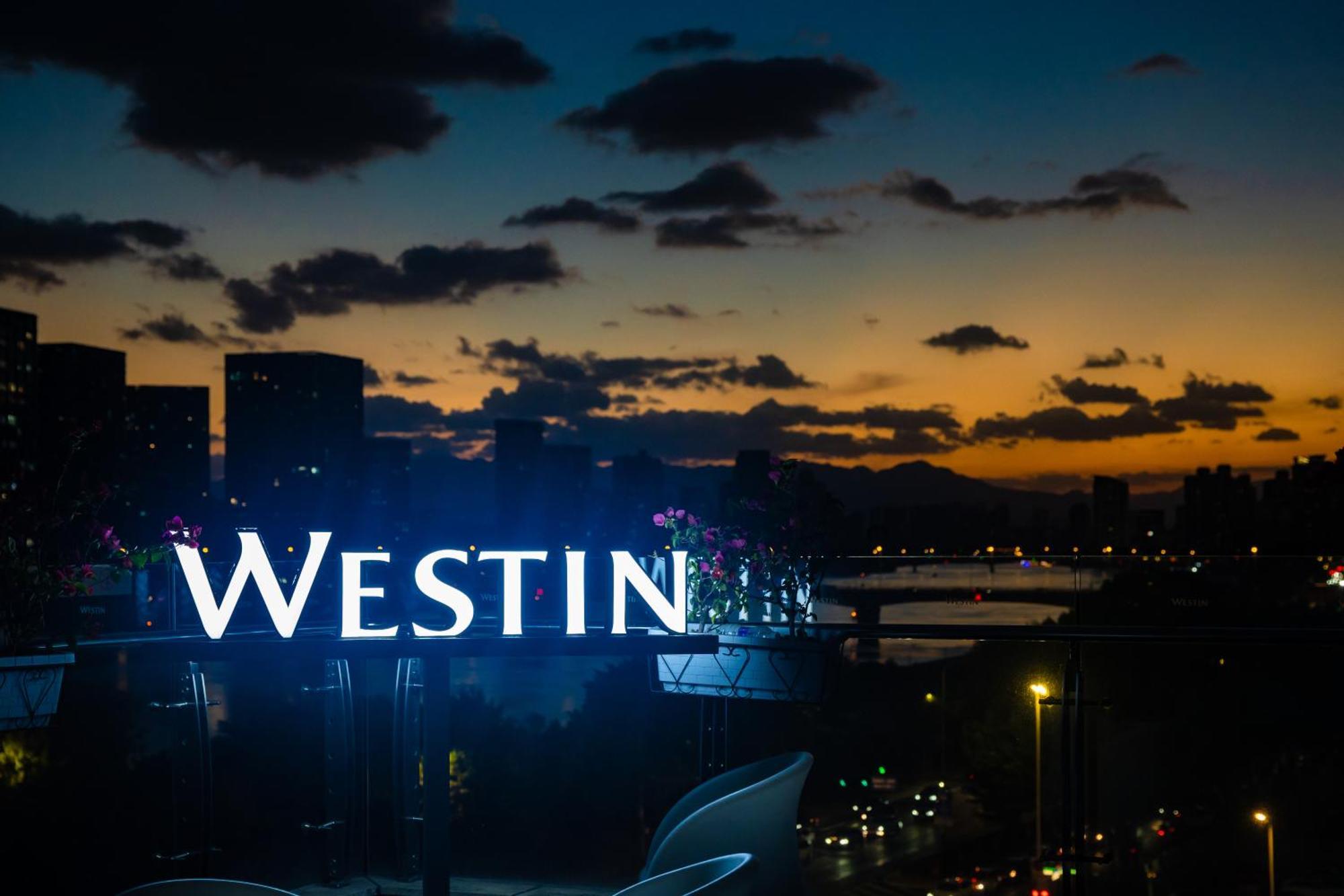 Hotel The Westin Fuzhou Minjiang Exterior foto