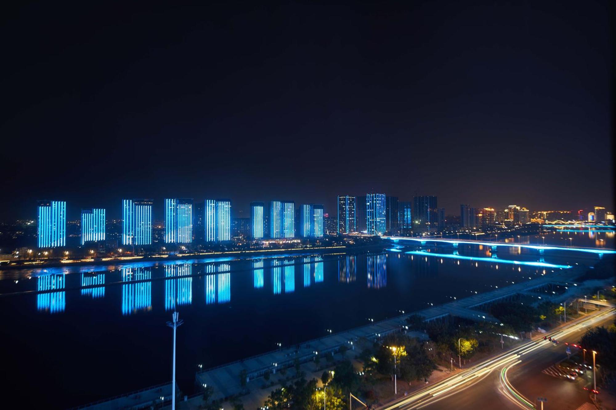 Hotel The Westin Fuzhou Minjiang Exterior foto