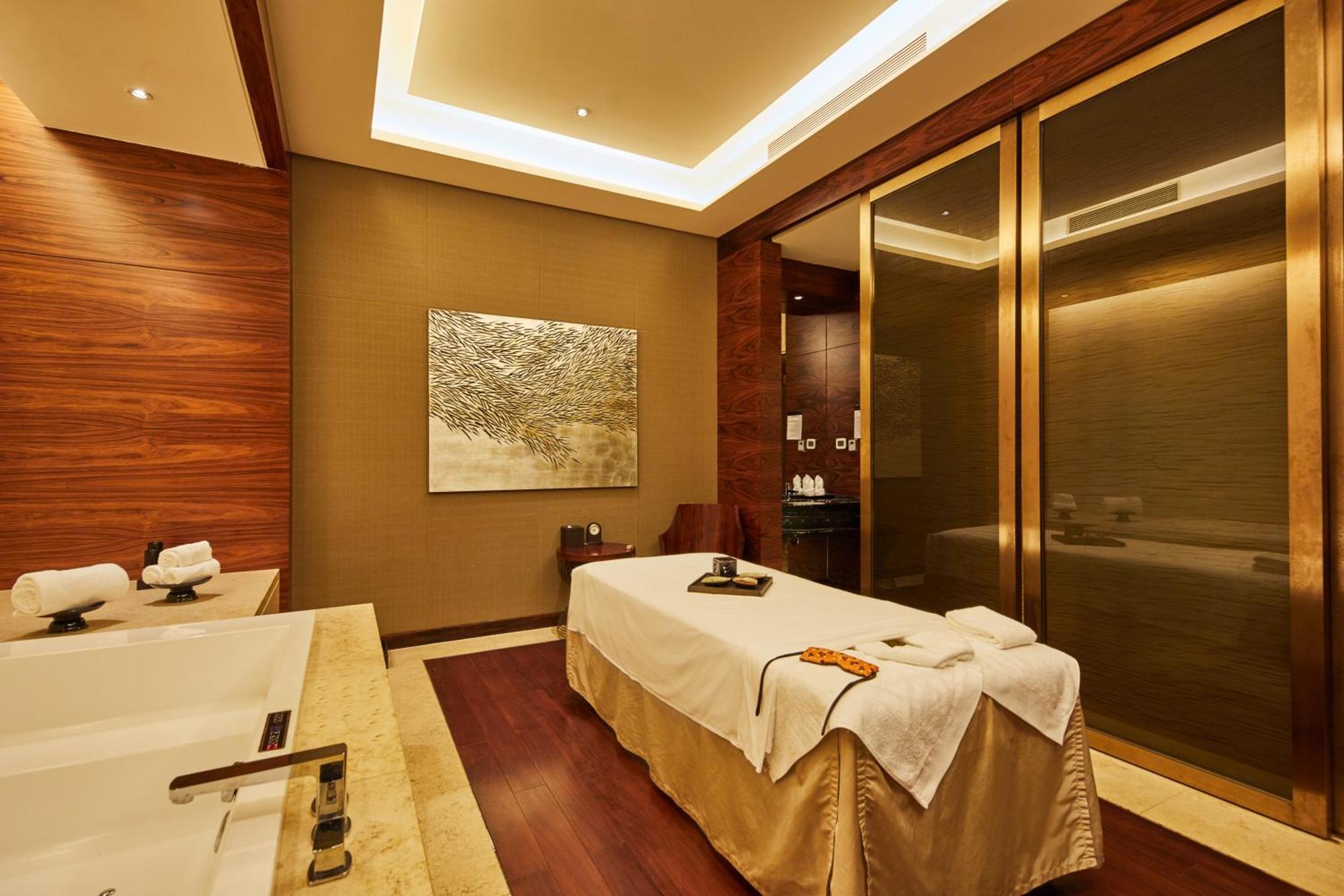 Hotel The Westin Fuzhou Minjiang Exterior foto