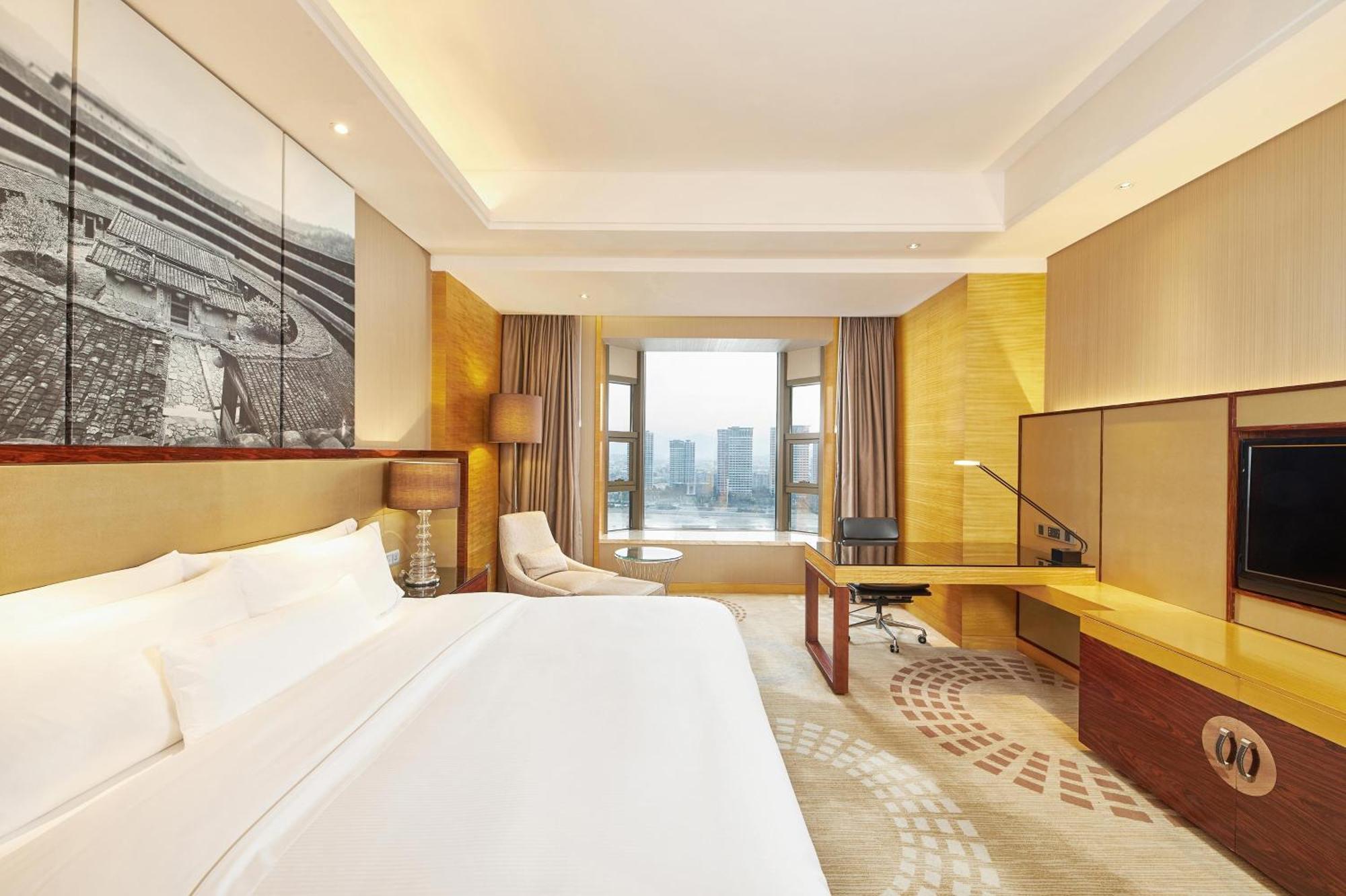 Hotel The Westin Fuzhou Minjiang Exterior foto