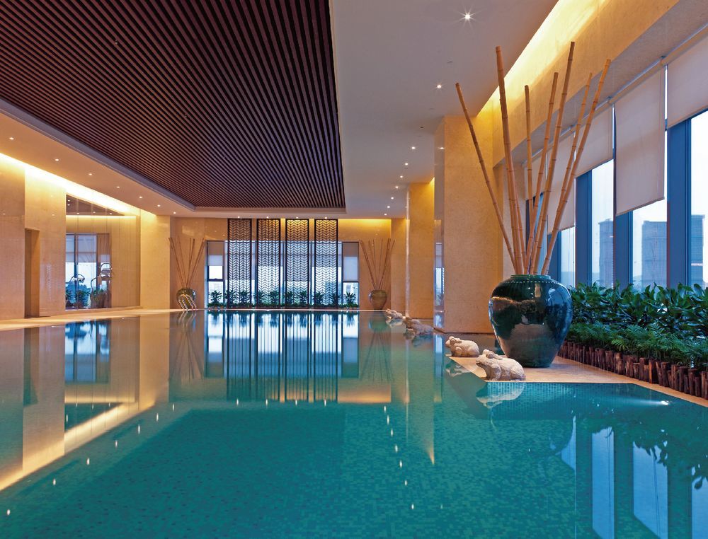 Hotel The Westin Fuzhou Minjiang Exterior foto
