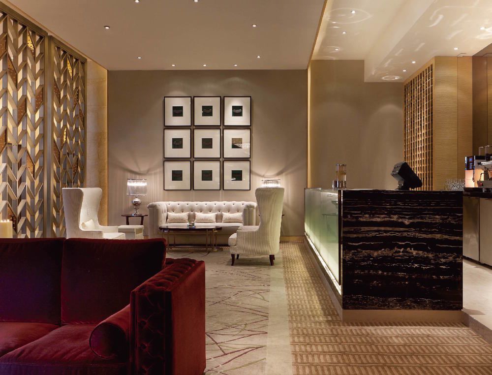 Hotel The Westin Fuzhou Minjiang Exterior foto