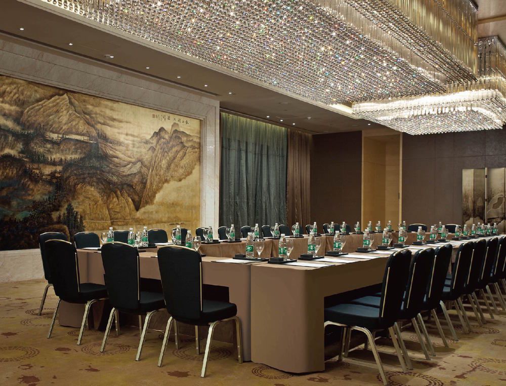 Hotel The Westin Fuzhou Minjiang Exterior foto
