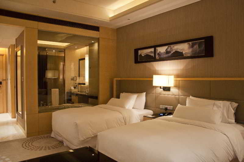 Hotel The Westin Fuzhou Minjiang Exterior foto