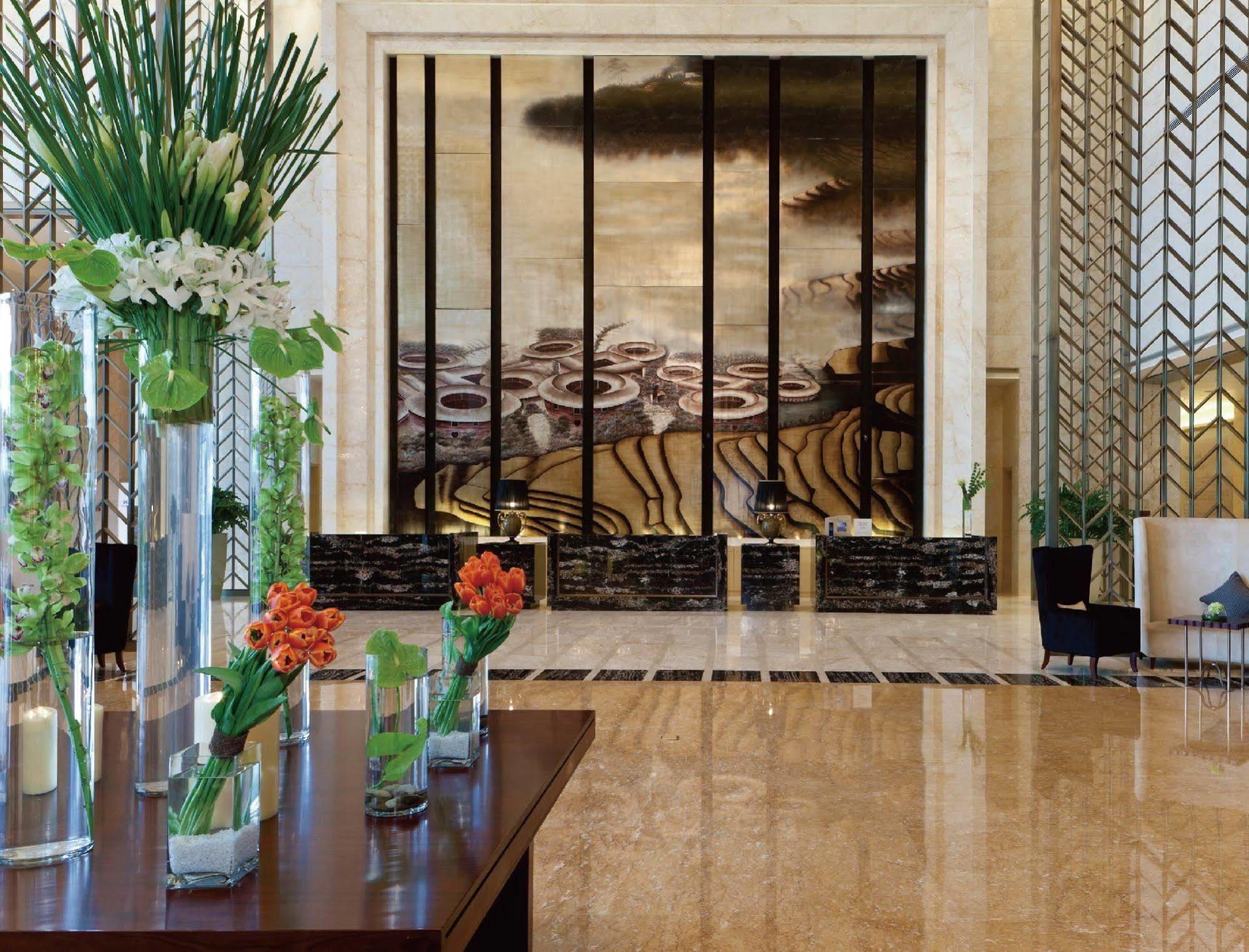 Hotel The Westin Fuzhou Minjiang Exterior foto