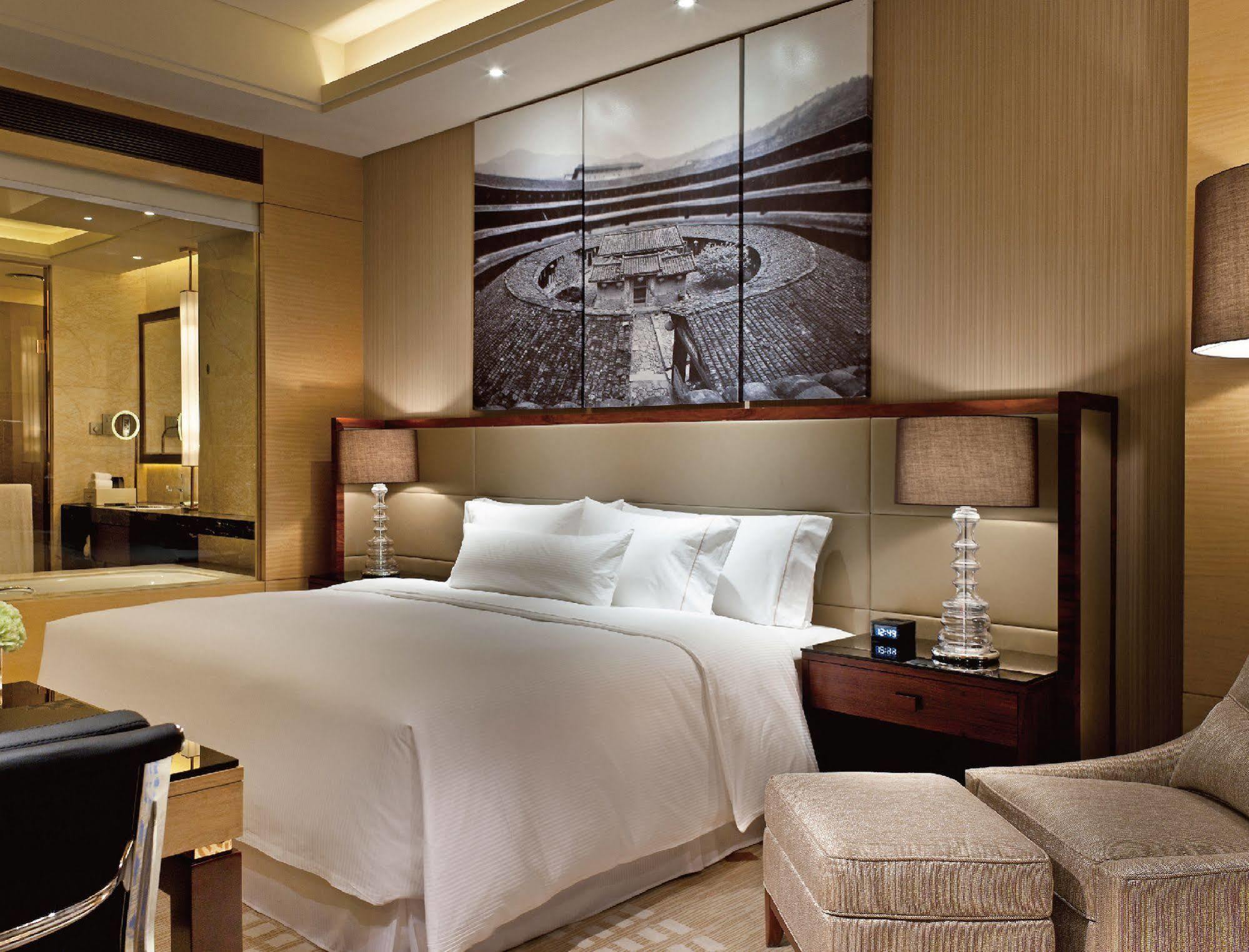 Hotel The Westin Fuzhou Minjiang Exterior foto