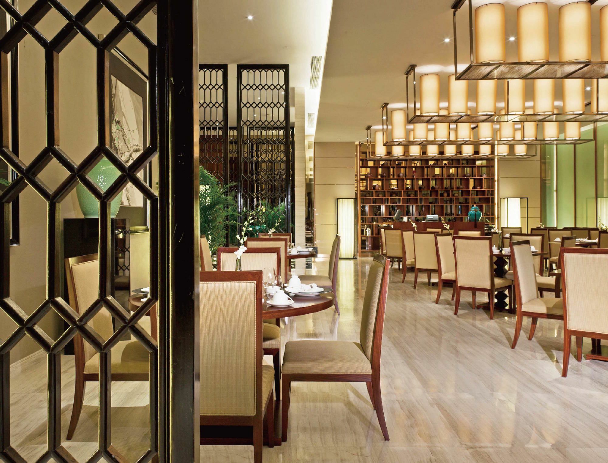 Hotel The Westin Fuzhou Minjiang Exterior foto