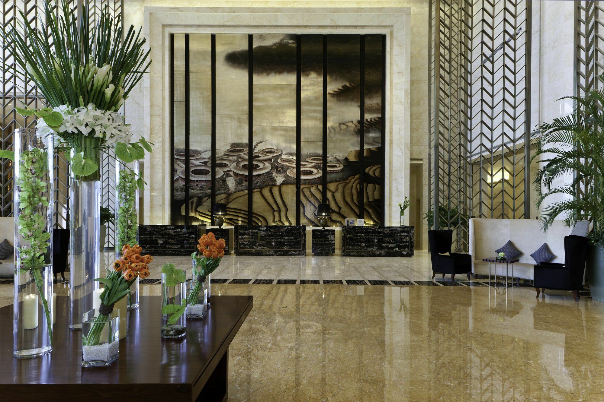 Hotel The Westin Fuzhou Minjiang Exterior foto