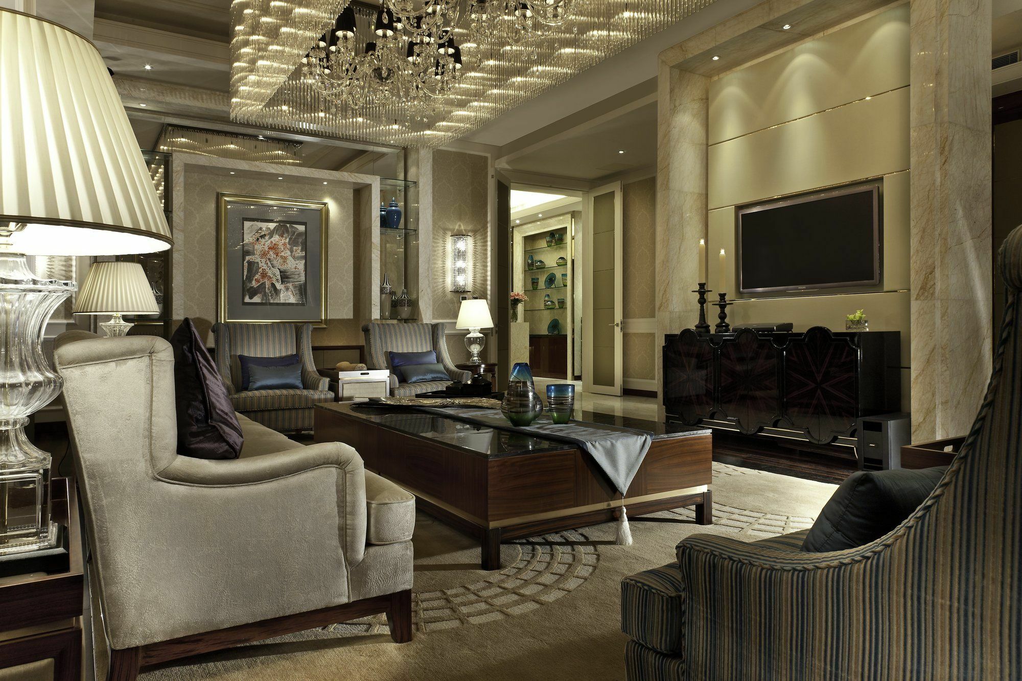Hotel The Westin Fuzhou Minjiang Exterior foto