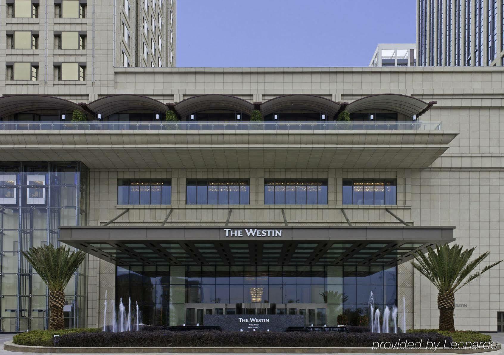 Hotel The Westin Fuzhou Minjiang Exterior foto