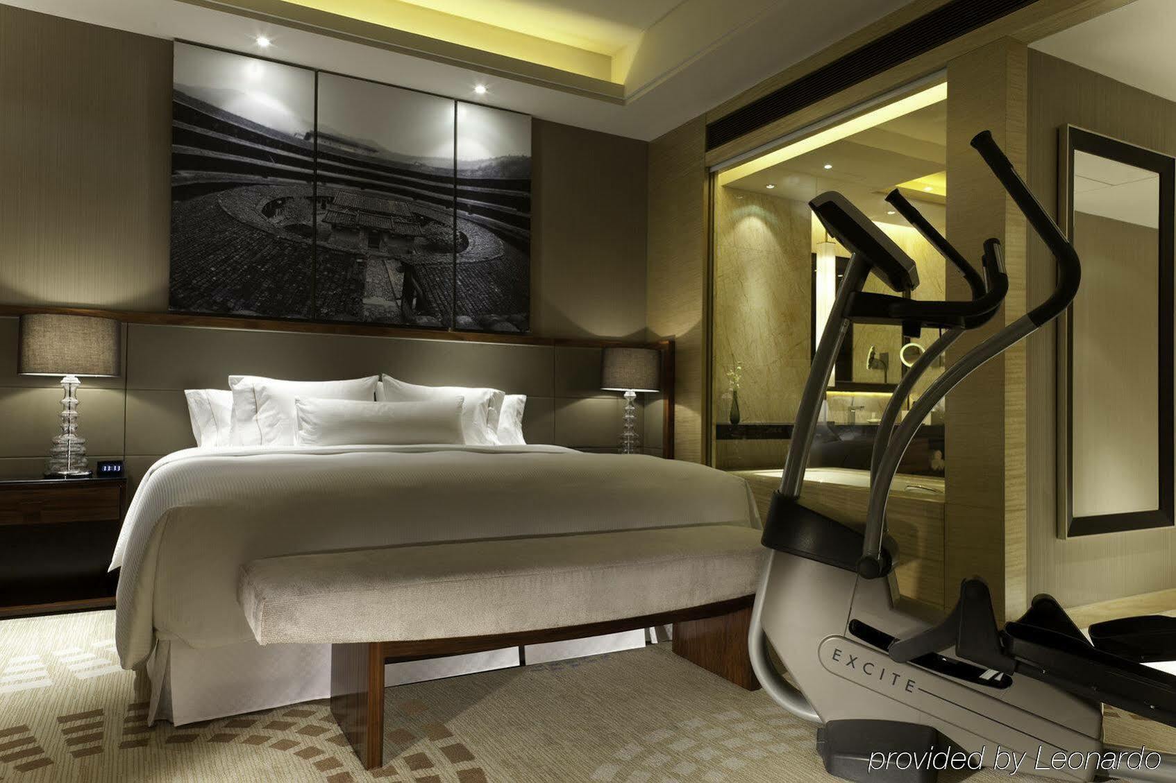 Hotel The Westin Fuzhou Minjiang Exterior foto