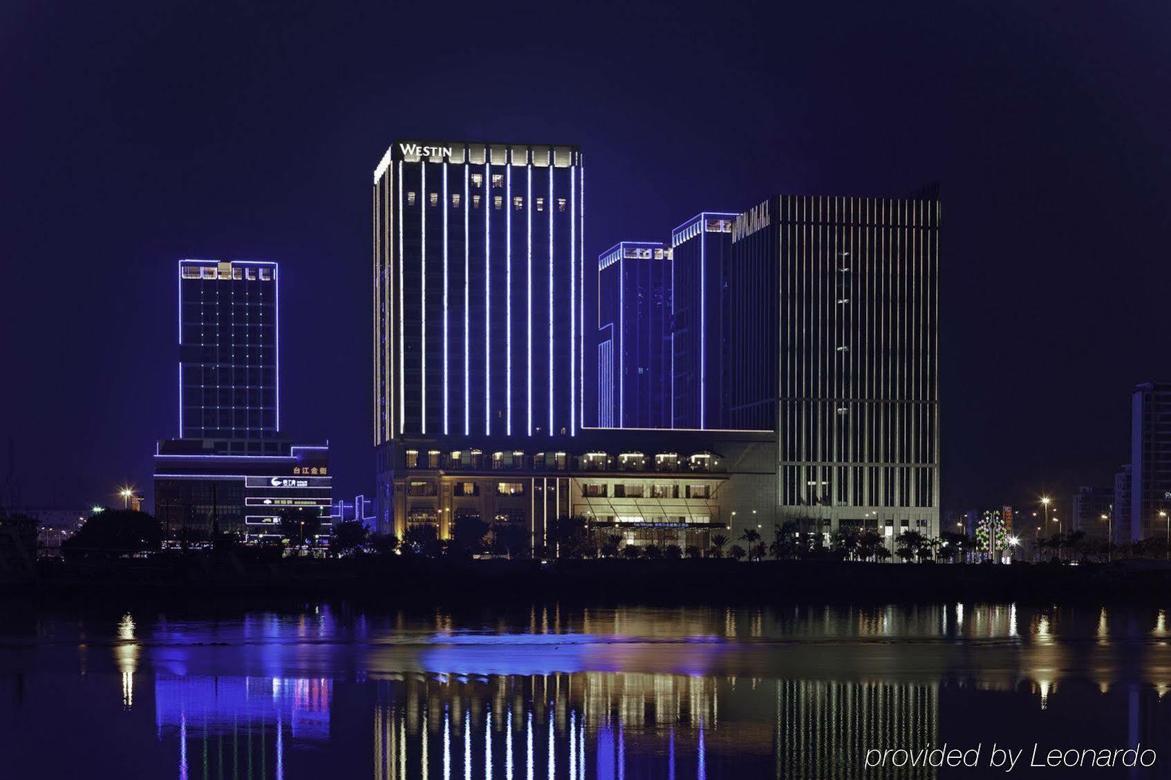 Hotel The Westin Fuzhou Minjiang Exterior foto